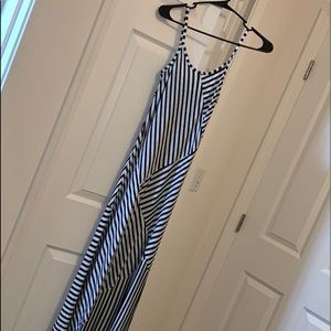 Striped Maxi Dress